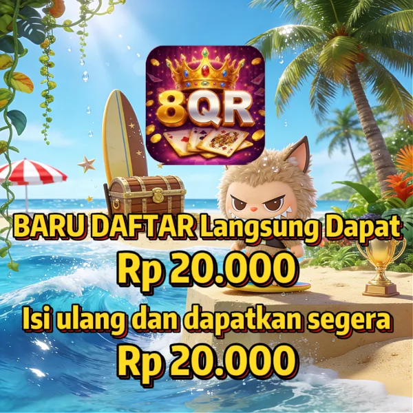 8QR 2026 Slot Gacor RTP Tinggi