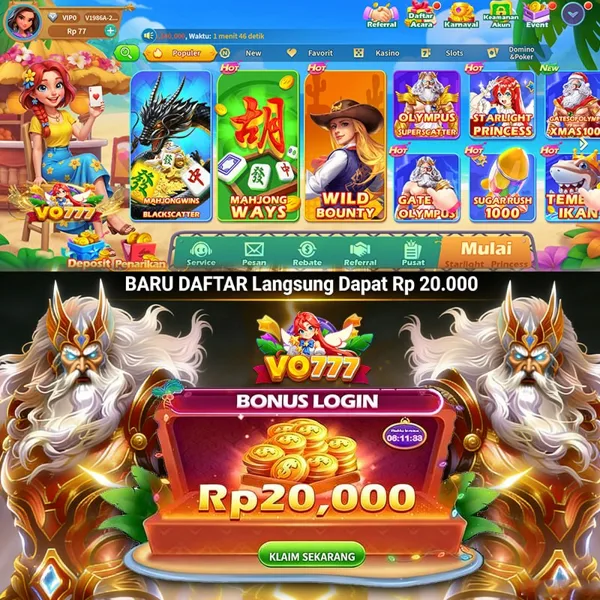 VO777 WD Cepat DANA OVO GoPay