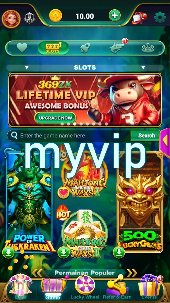 myvip Masuk