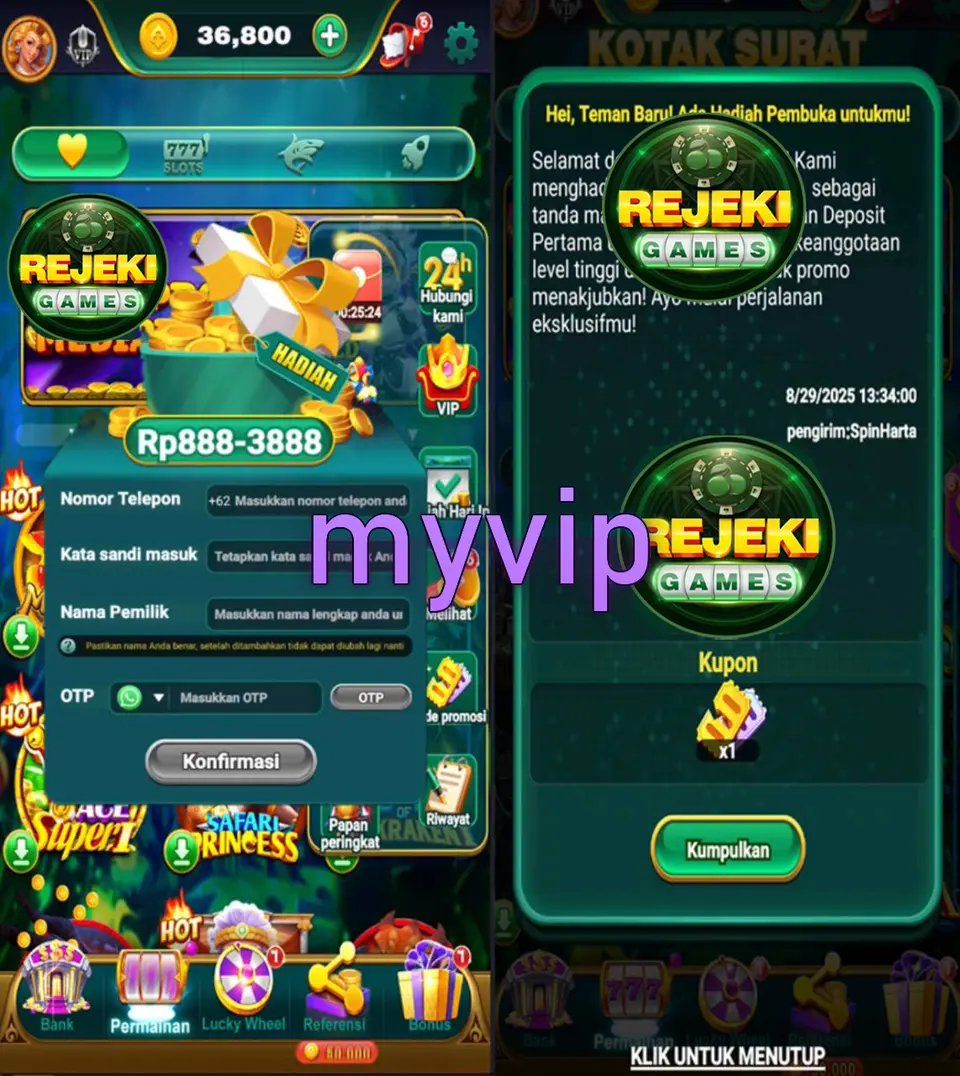 myvip Masuk