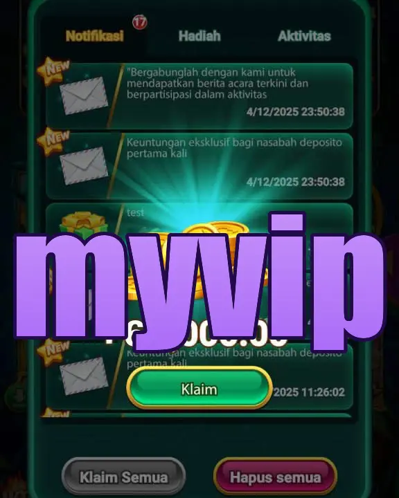 myvip Tangkapan Layar - APK Resmi