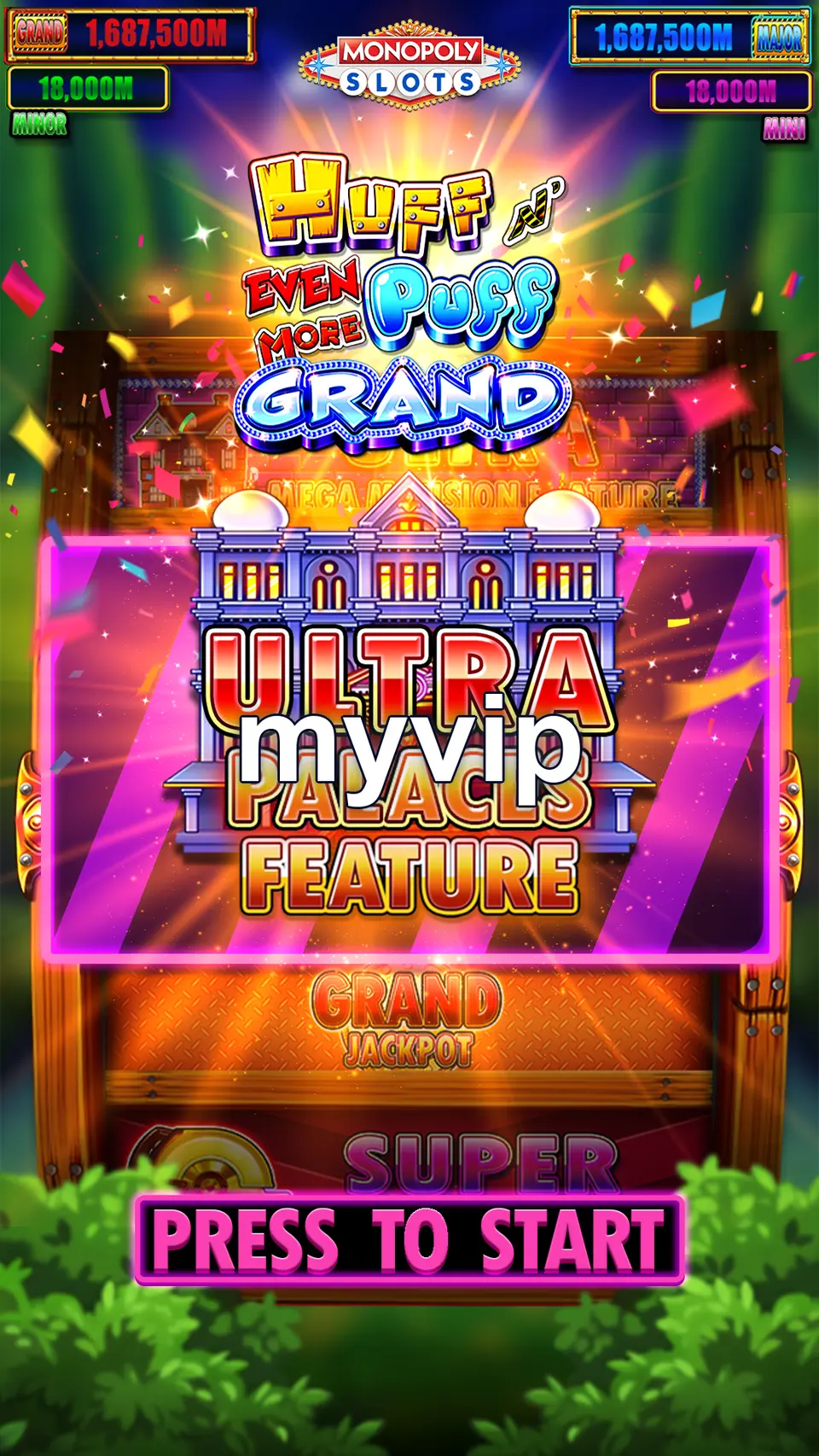 myvip Tangkapan Layar Resmi APK